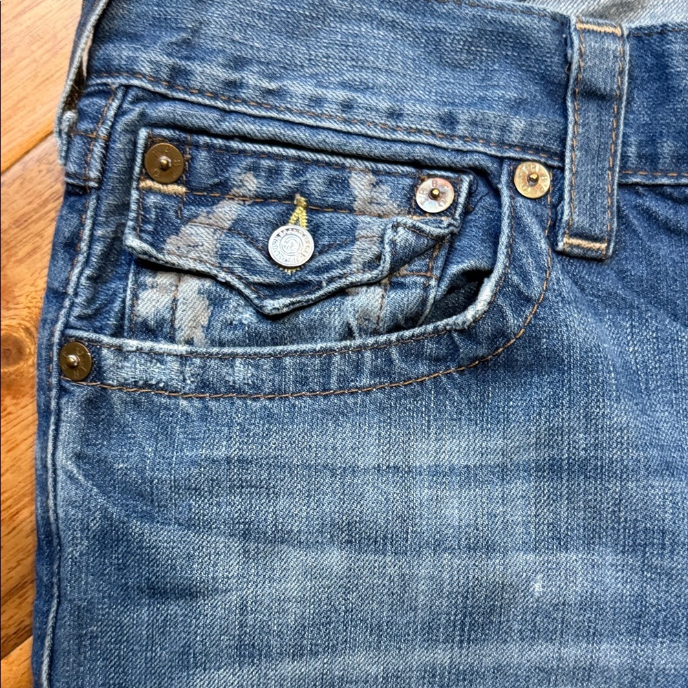 True Religion Straight Jeans - Picture 10 of 11